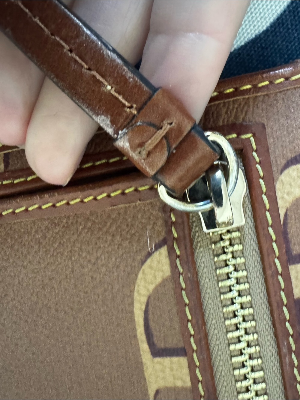 Dooney and Bourke Logo Leather Wallet - Picture 13 of 16